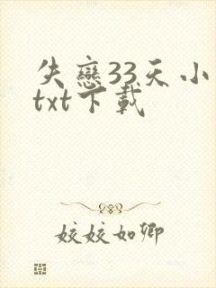 失恋33天小说txt下载