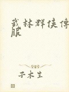 武林群侠传2私服