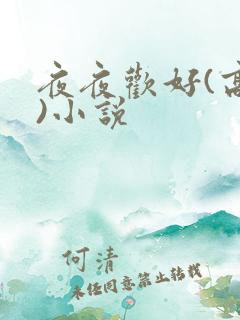 夜夜欢好(高h)小说