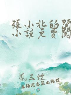 张小北的开光师小说免费阅读怎么没有276章