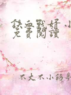 铁血战婿 小说免费阅读