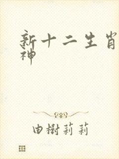 新十二生肖守护神