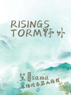 RISINGSTORM野外