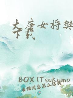 大唐女将樊梨花下载