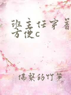 班主任穿着旗袍方便c