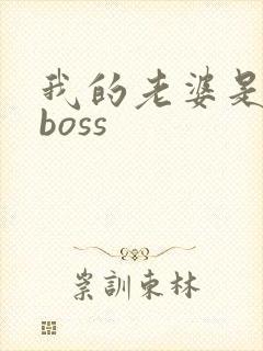 我的老婆是青楼boss