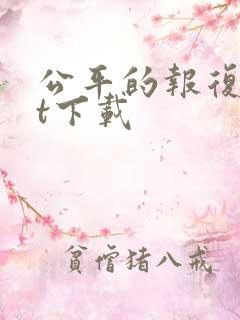 公平的报复txt下载