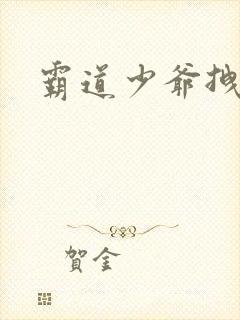 霸道少爷拽上我