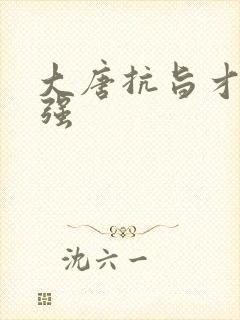 大唐抗旨才能变强