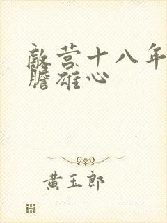 敌营十八年2虎胆雄心