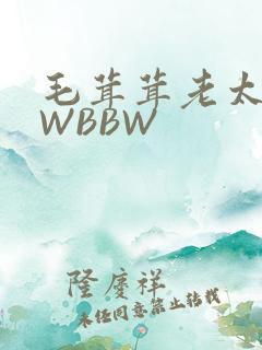 毛茸茸老太BBWBBW