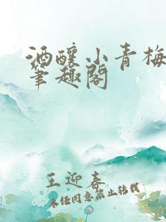 酒酿小青梅po笔趣阁
