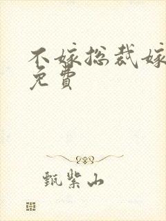 不嫁总裁嫁男仆免费