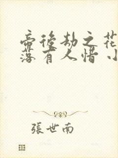 帝后劫之花开花落有人惜 小说