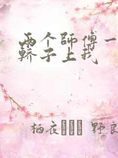 两个师傅一起在轿子上我