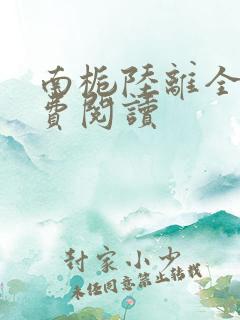 南栀陆离全文免费阅读