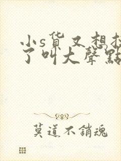 小s货又想挨c了叫大声点