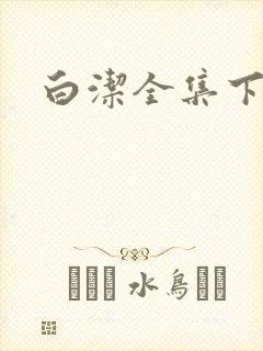白洁全集下载