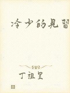 冷少的见习爱神