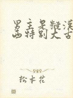 男主是糙汉那东西特别大古言