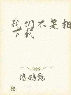 我们不是相爱吗下载