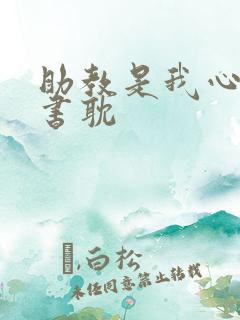 助教是我心尖宠书耽