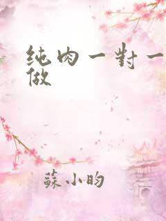 纯肉一对一到处做