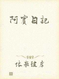 阿宾日记