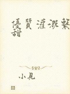 优质灌溉系统阮甜