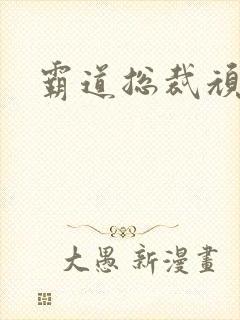 霸道总裁顽劣妻