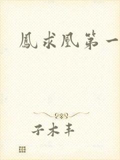 凤求凰第一皇后