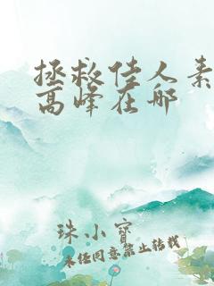 拯救佳人素柔 高峰在哪