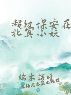 超级保安在都市北冥小妖