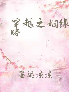 穿越之姻缘劫攻略