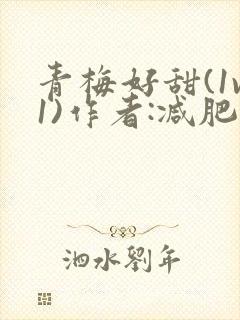 青梅好甜(1v1)作者:减肥我不吃