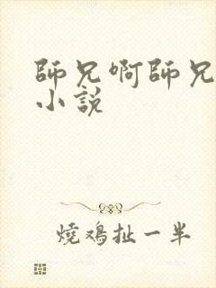 师兄啊师兄原著小说