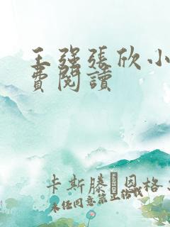 王强张欣小说免费阅读