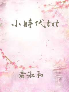 小时代txt