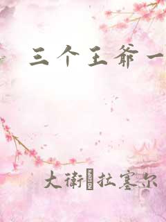 三个王爷一个妃