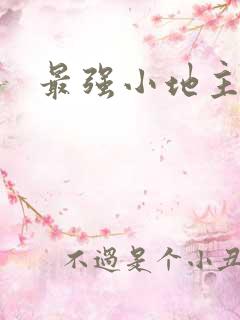 最强小地主