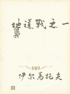 地道战之一代功枭