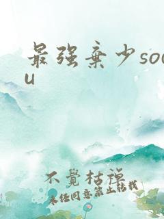 最强弃少sodu