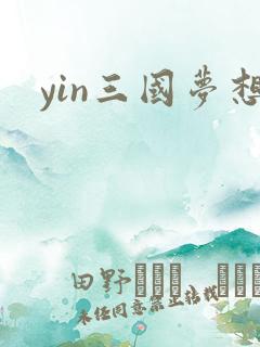 yin三国梦想