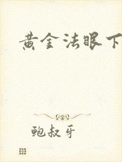 黄金法眼下载