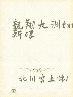 龙翔九洲txt新浪