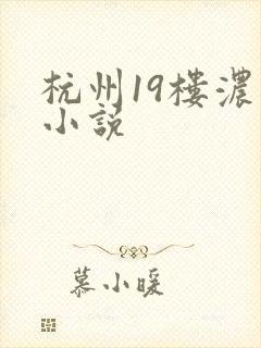 杭州19楼浓情小说