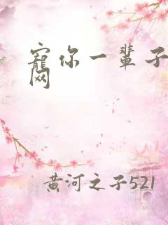 宠你一辈子书包网