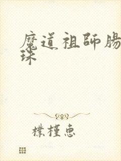 魔道祖师肠道串珠