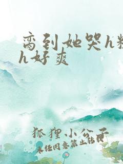 脔到她哭h粗话h好爽