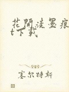 花开淡墨痕txt下载